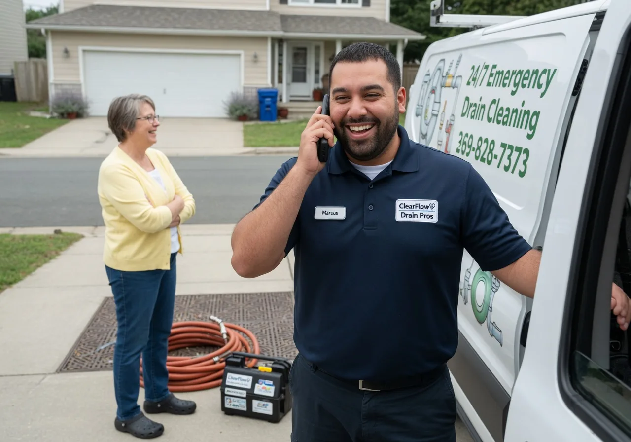 Drain Cleaning in Good Hope, GA